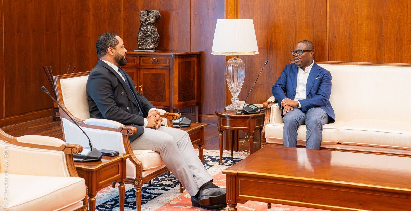 Souley Kahuka reçu au Palais présidentiel de la Marina : « Une vision pragmatique et favorable au développement du secteur privé »
